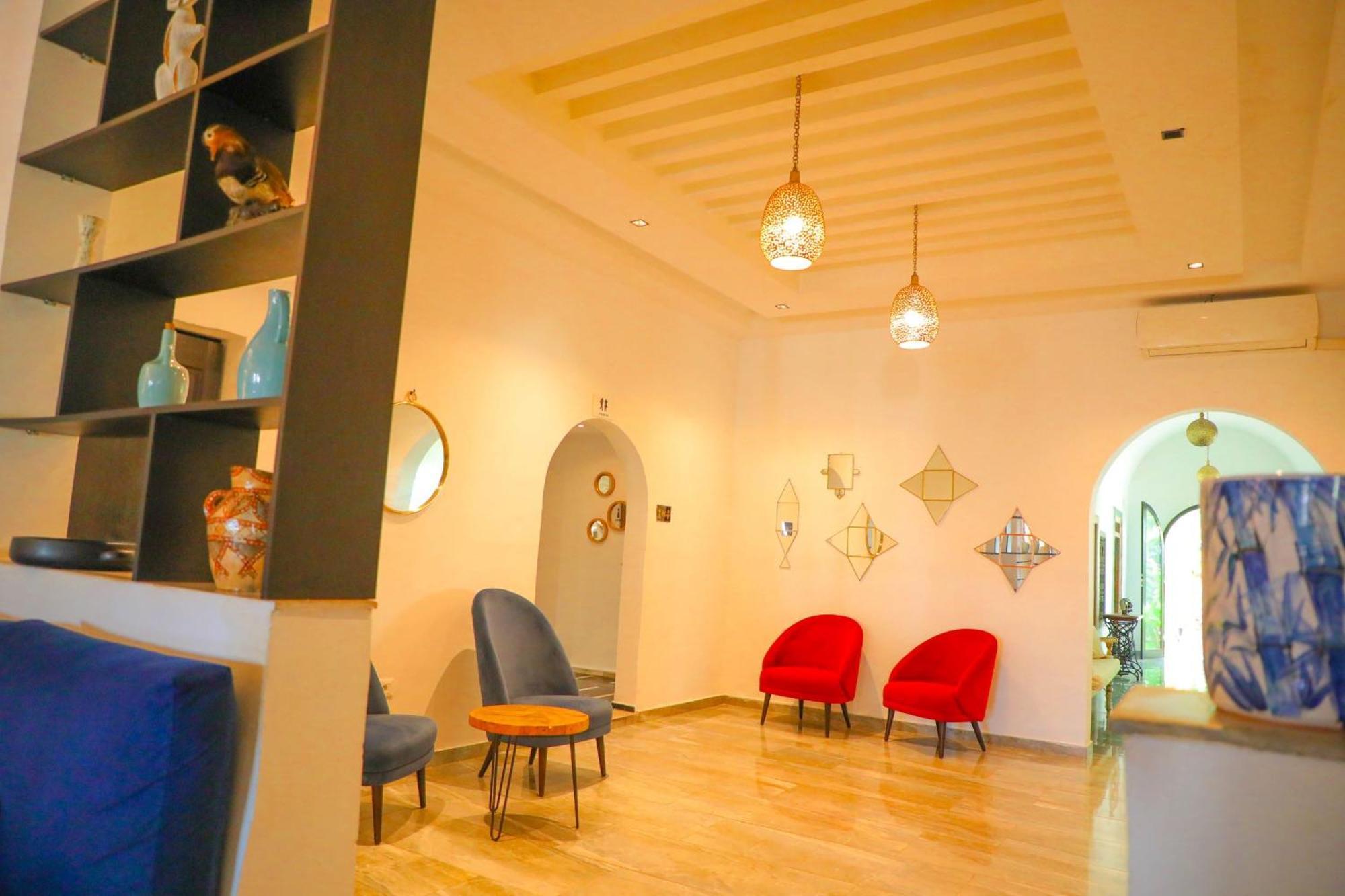 نزل قايا Hotel Gaia Nabeul Exterior photo