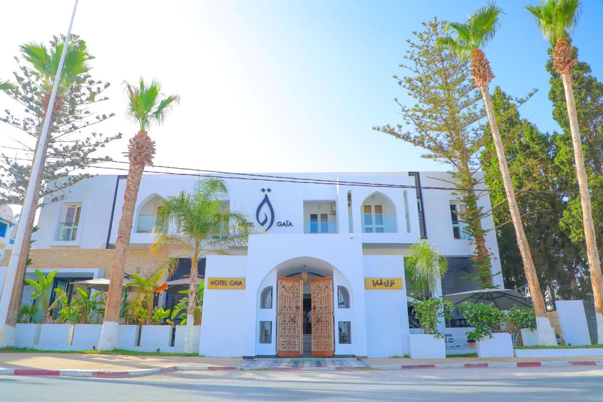 نزل قايا Hotel Gaia Nabeul Exterior photo