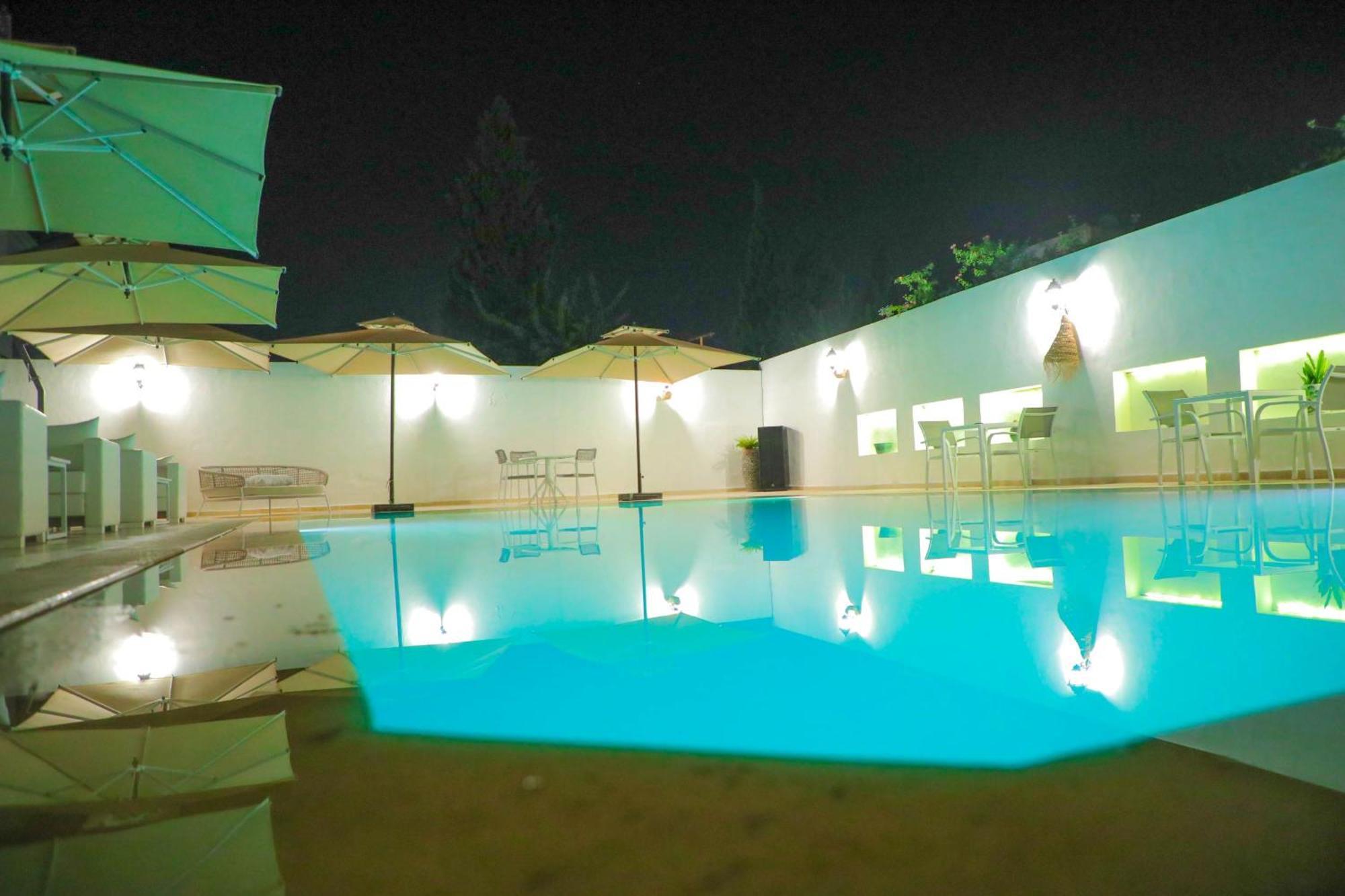 نزل قايا Hotel Gaia Nabeul Exterior photo